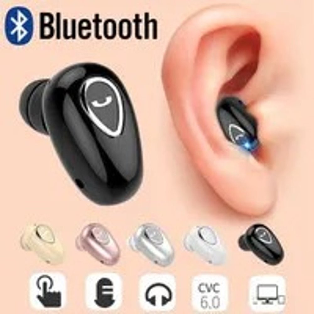 Bluetooth Earbud w/Case